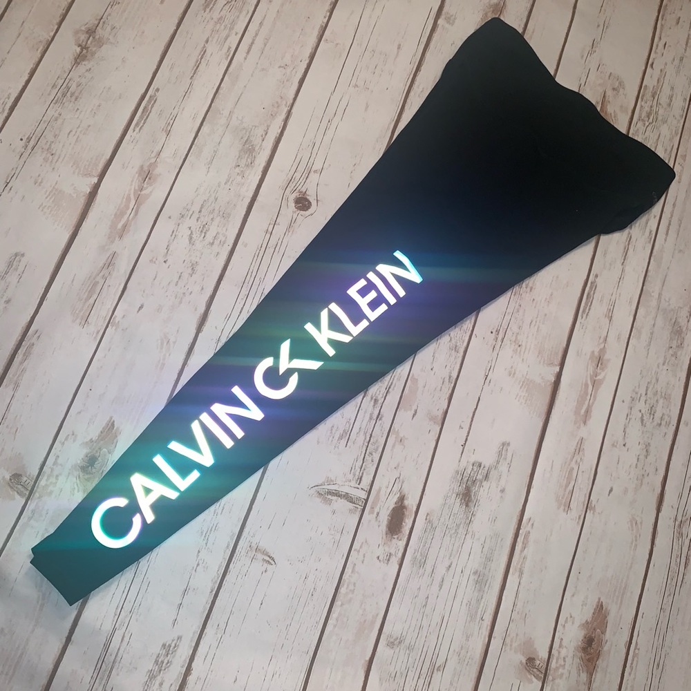 CALVIN KLEIN - Logo Performance High waist legging